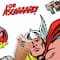 RoomMates Marvel Classic Thor Comic Peel & Stick Giant Wall Decal